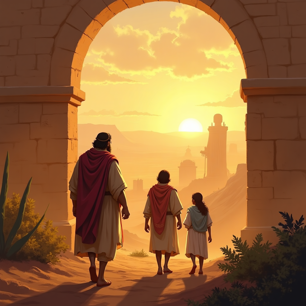 Cover image for Genesis Chapter 47: Joseph's Leadership in Egypt