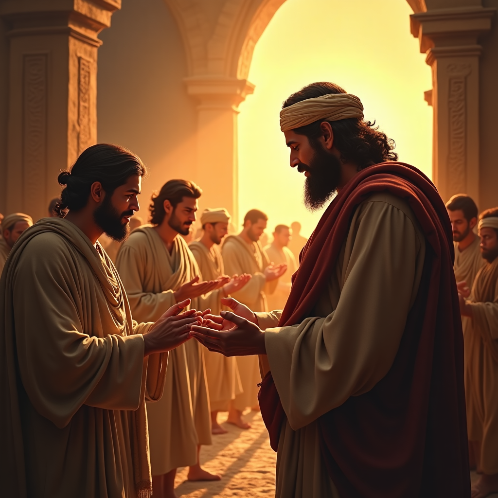 Cover image for Genesis Chapter 49: Jacob Blesses His Sons