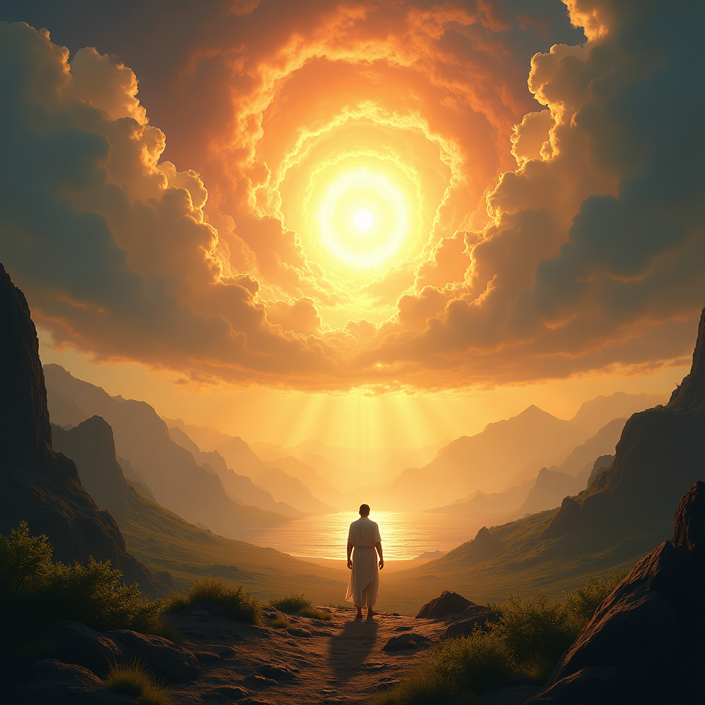 Cover image for Genesis Chapter 1: The Creation of the World