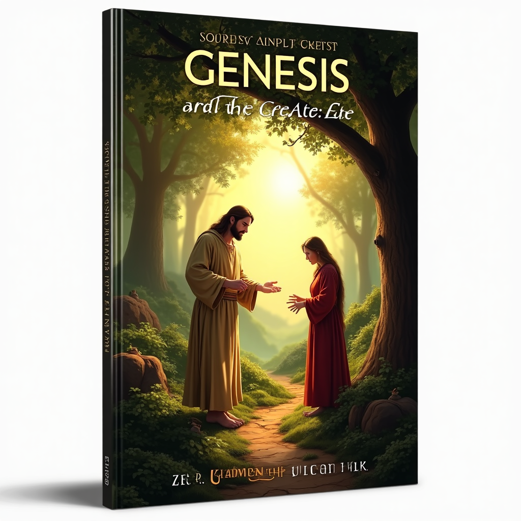 Cover image for Genesis Chapter 2: The Creation of Man and Woman