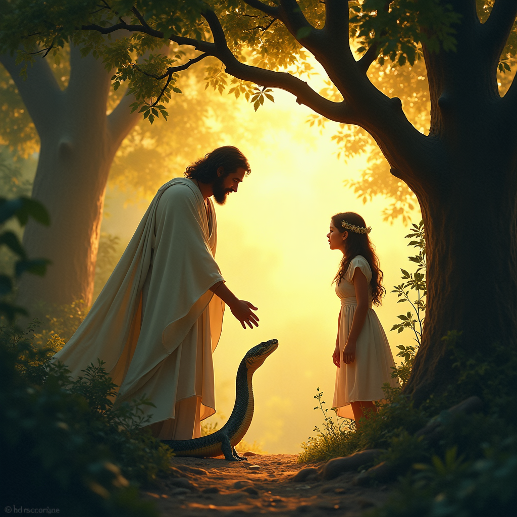 Cover image for Genesis Chapter 3: The Fall of Man