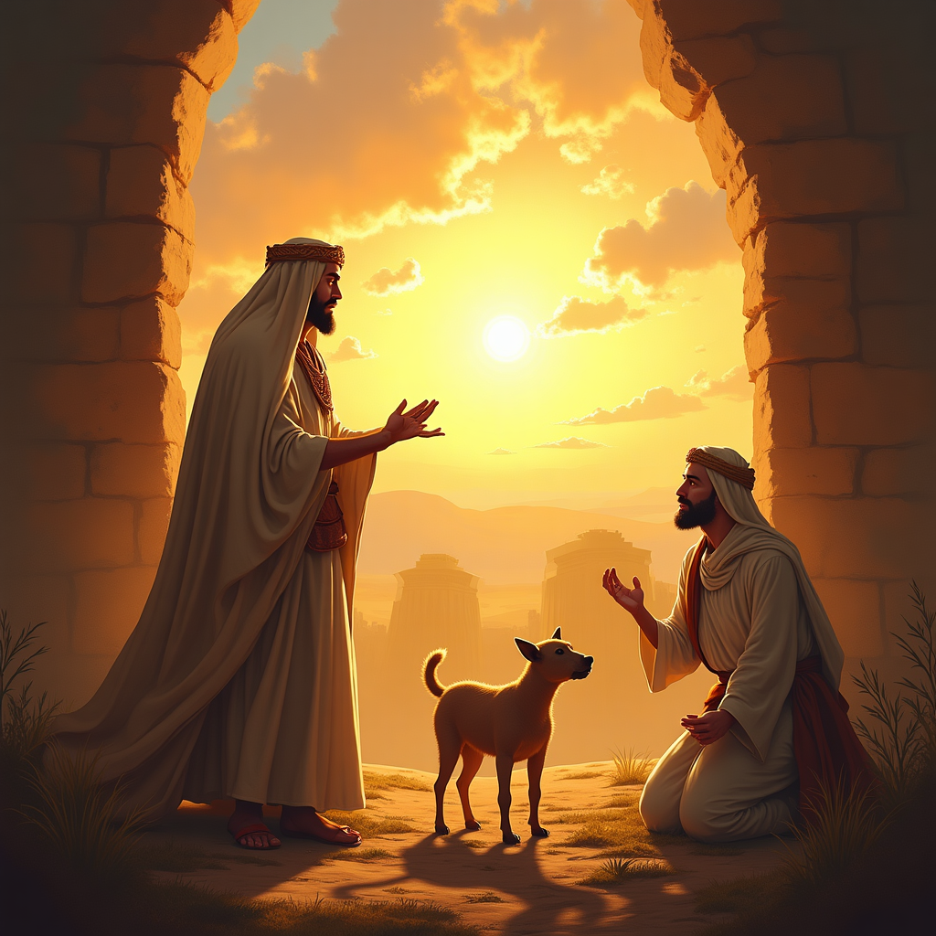 Cover image for Genesis Chapter 17: The Covenant of Abraham