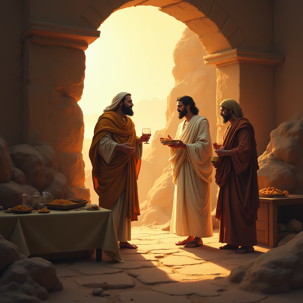 Cover image for Genesis Chapter 18: Abraham's Hospitality and Intercession