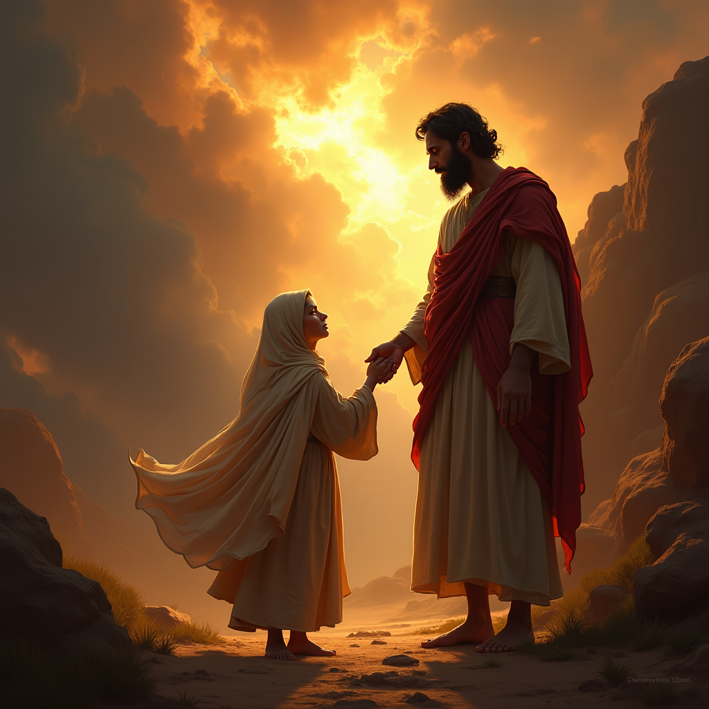 Cover image for Genesis Chapter 20: Abraham and Abimelech