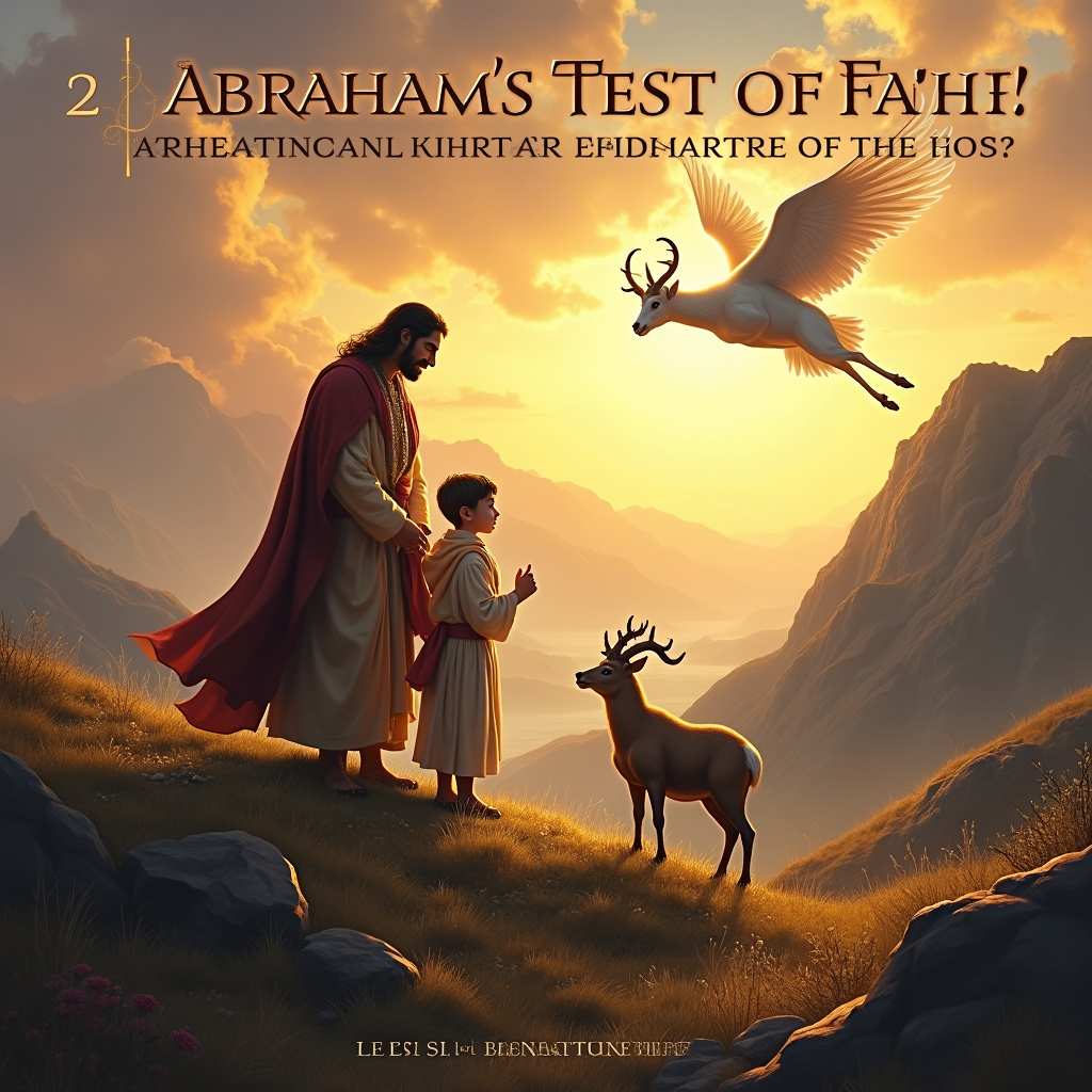 Cover image for Genesis Chapter 22: Abraham's Test of Faith