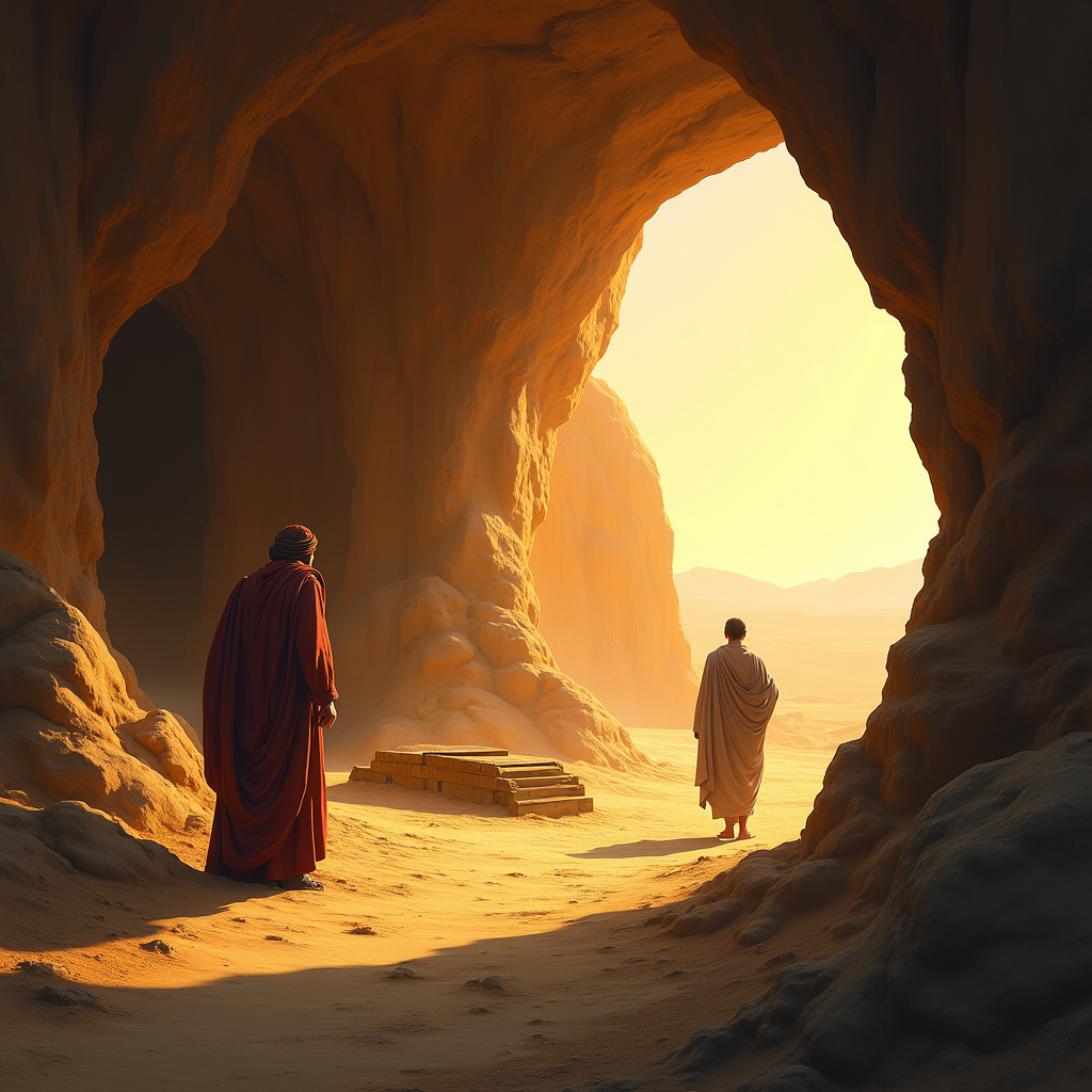Cover image for Genesis Chapter 23: The Death and Burial of Sarah