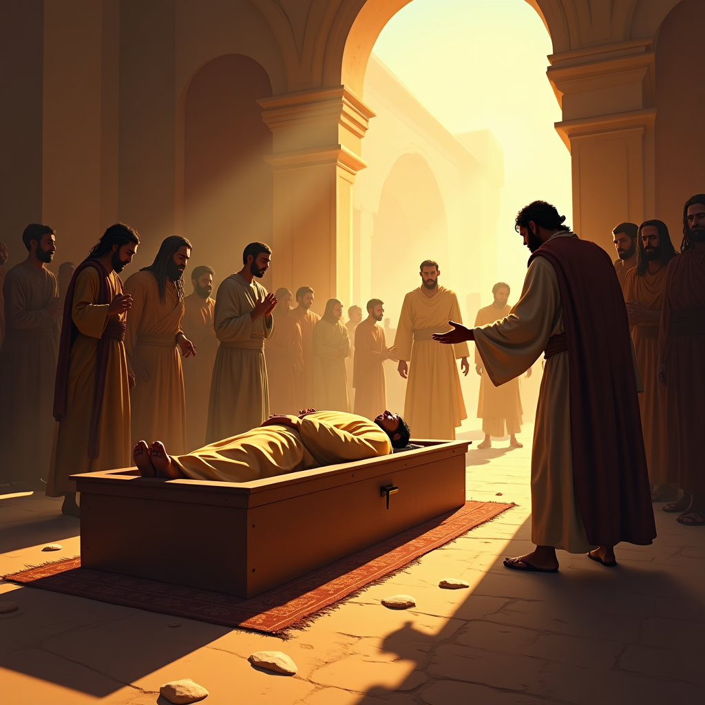 Cover image for Genesis Chapter 50: The Death and Burial of Jacob