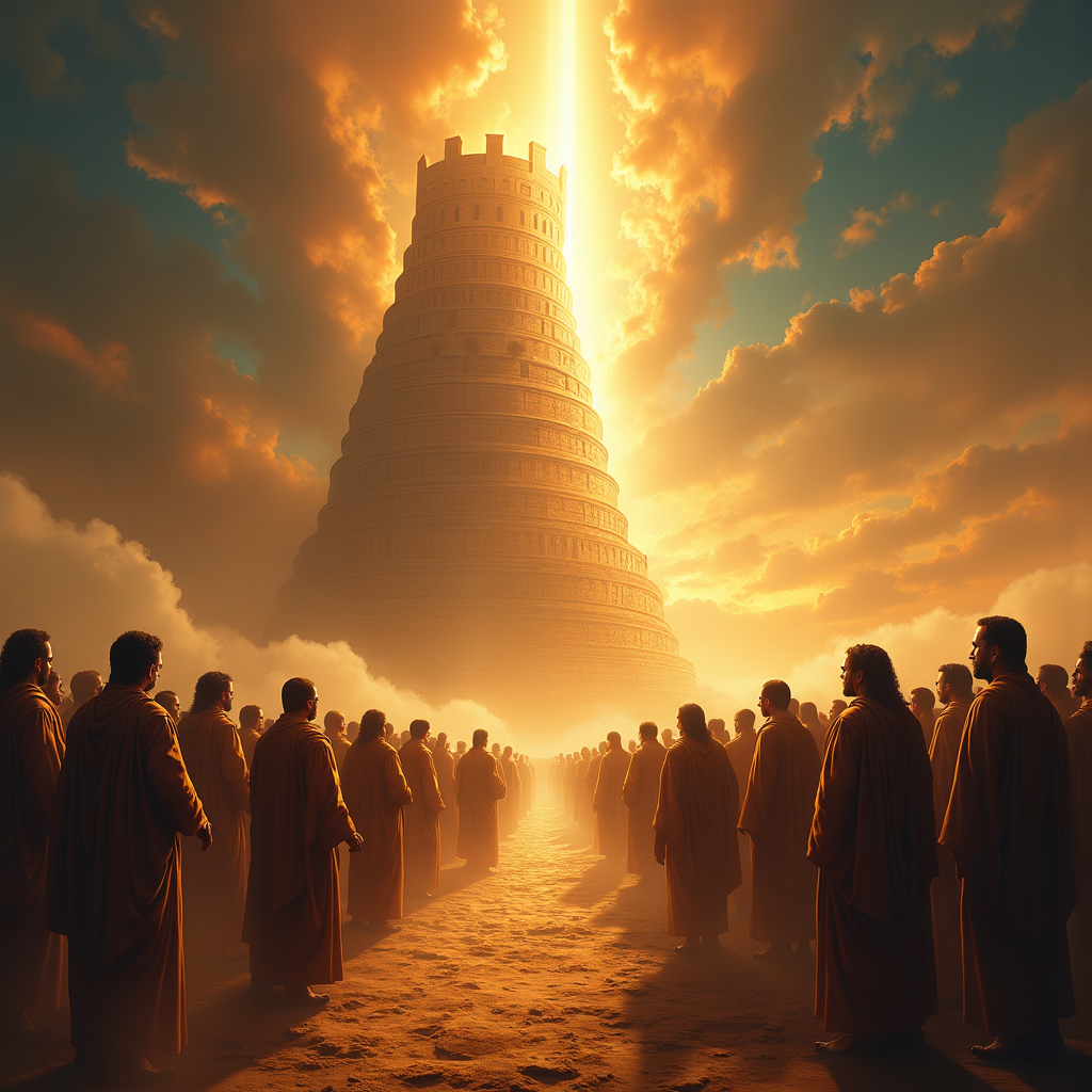 Cover image for Genesis Chapter 11: The Tower of Babel and Terah's Lineage