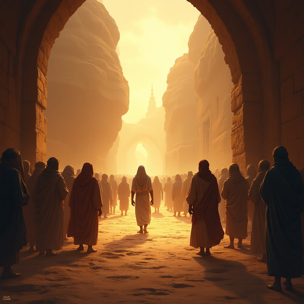 Cover image for Genesis Chapter 12: The Call of Abram