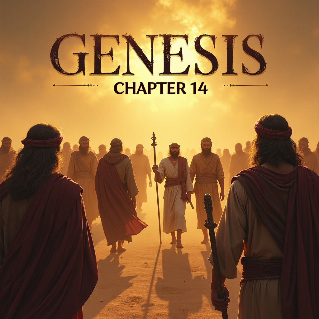 Cover image for Genesis Chapter 14: Abram Rescues Lot