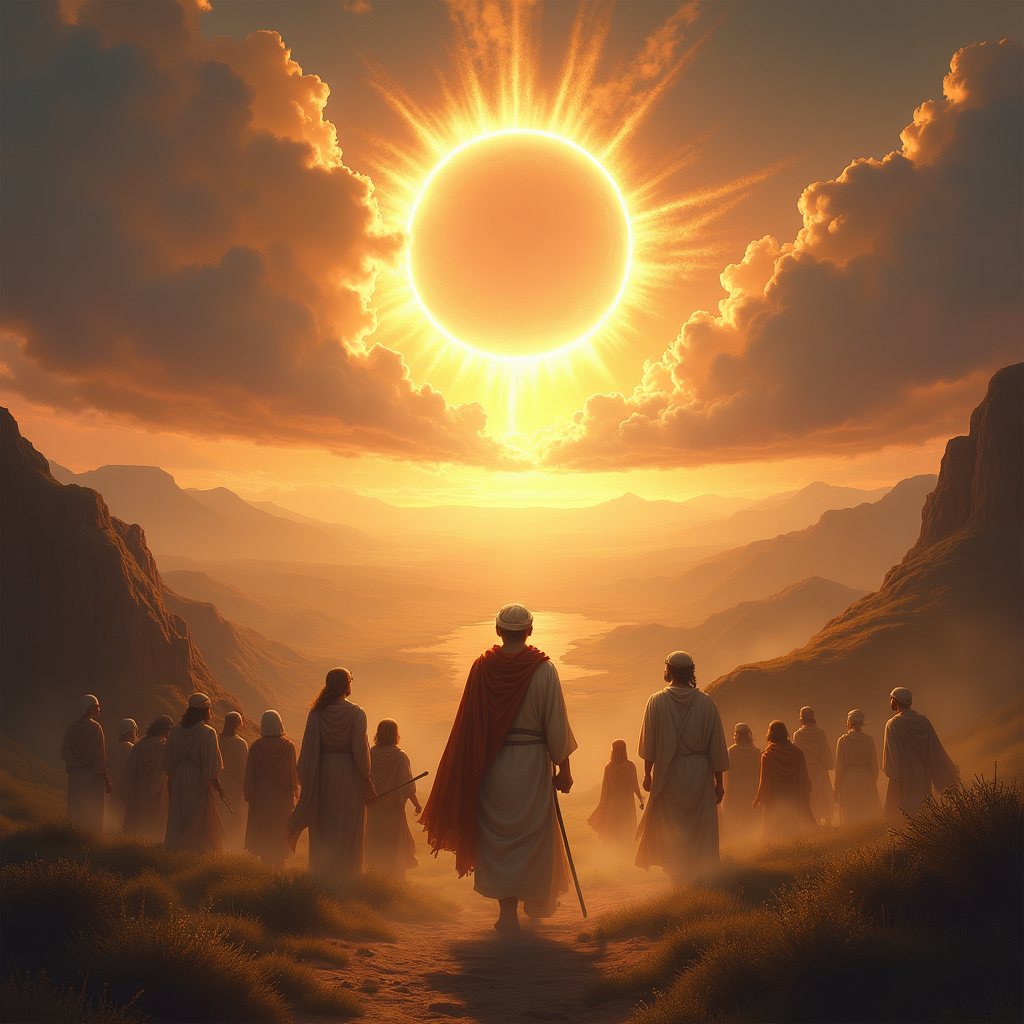 Cover image for Genesis Chapter 15: God's Covenant with Abram