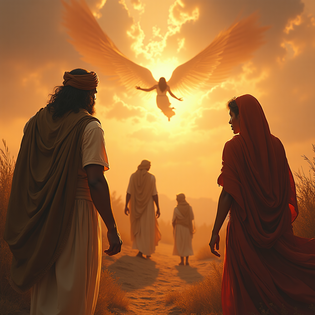 Cover image for Genesis Chapter 16: Hagar and Ishmael
