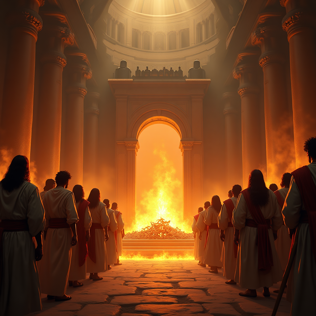 Cover image for Leviticus Chapter 1: The Burnt Offerings Explained
