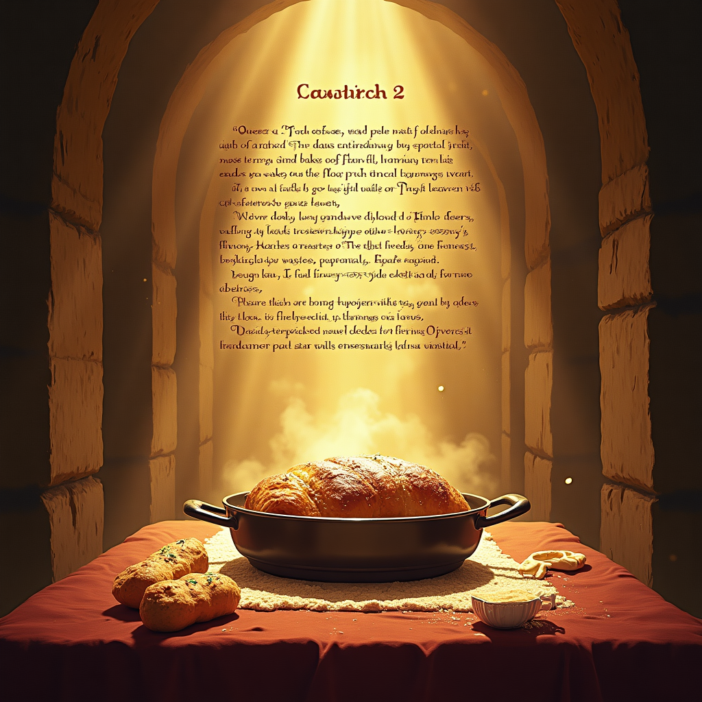 Cover image for Leviticus Chapter 2: The Meat Offering Instructions