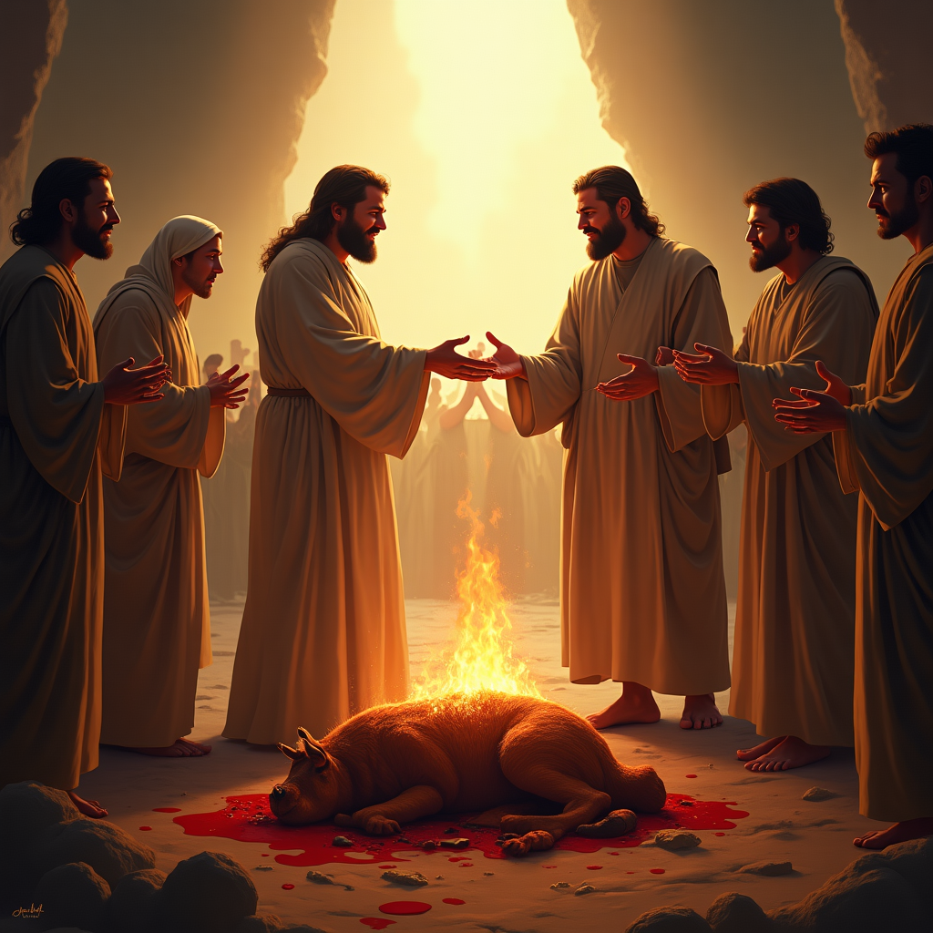 Cover image for Leviticus Chapter 4: The Sin Offering Procedures