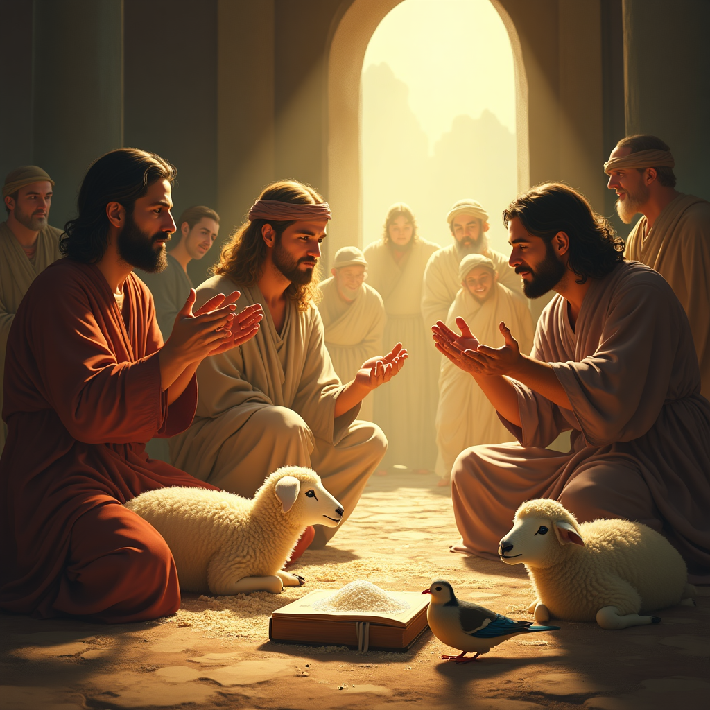 Cover image for Leviticus Chapter 5: The Laws of Trespass Offerings