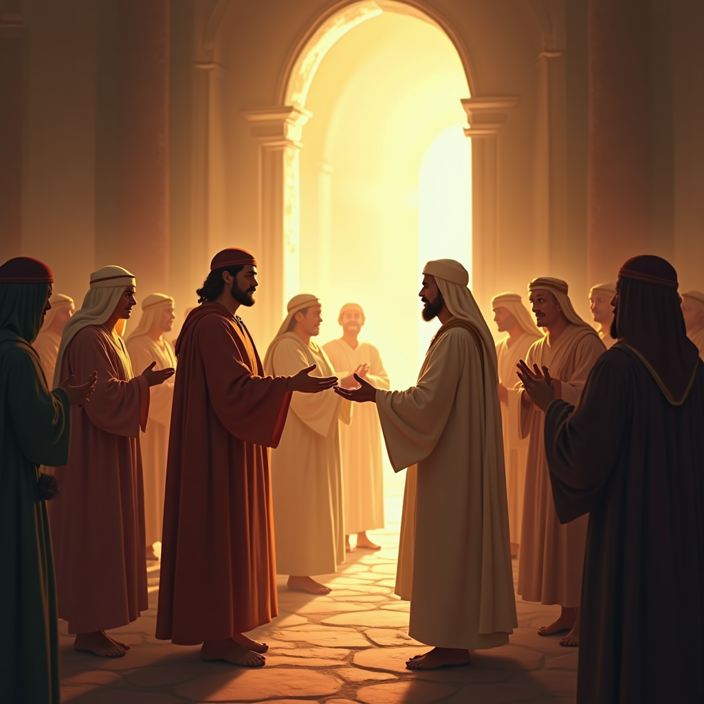 Cover image for Leviticus Chapter 21: Laws for Priests and Their Conduct