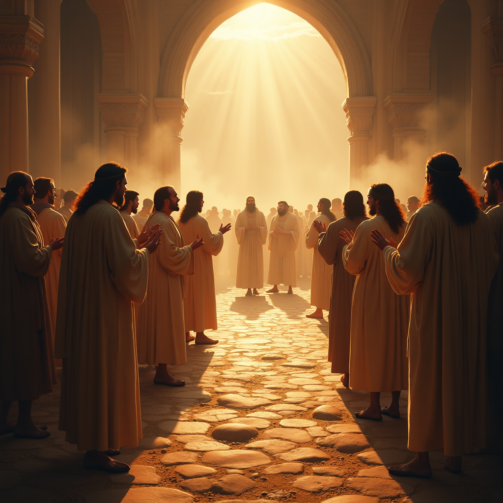 Cover image for Leviticus Chapter 8: Consecration of Aaron and Sons
