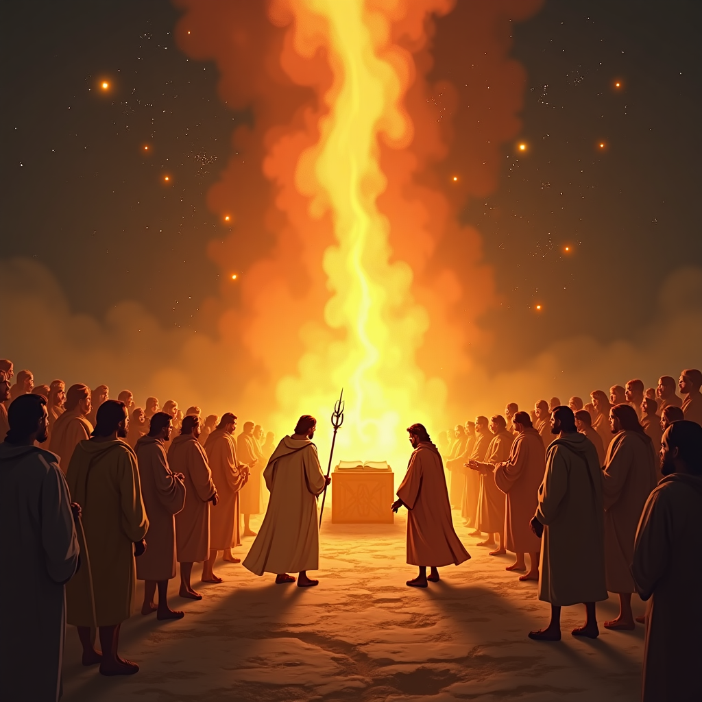 Cover image for Leviticus Chapter 10: The Consequences of Strange Fire