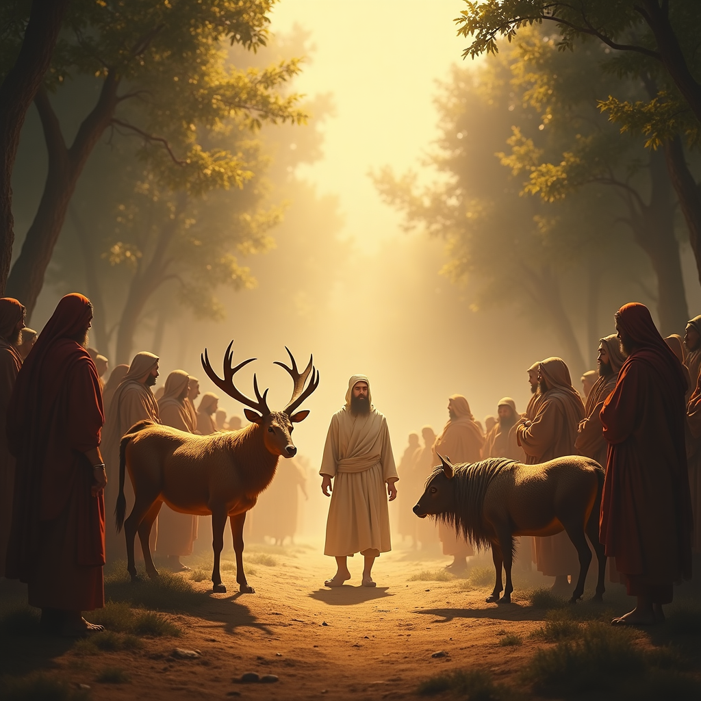 Cover image for Leviticus Chapter 11: Clean and Unclean Animals
