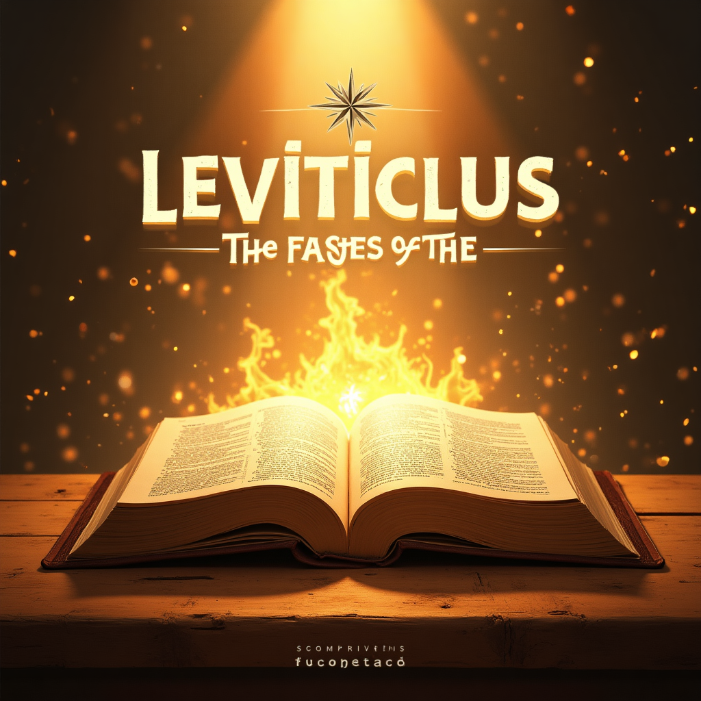Cover image for Leviticus Chapter 23: The Feasts of the LORD