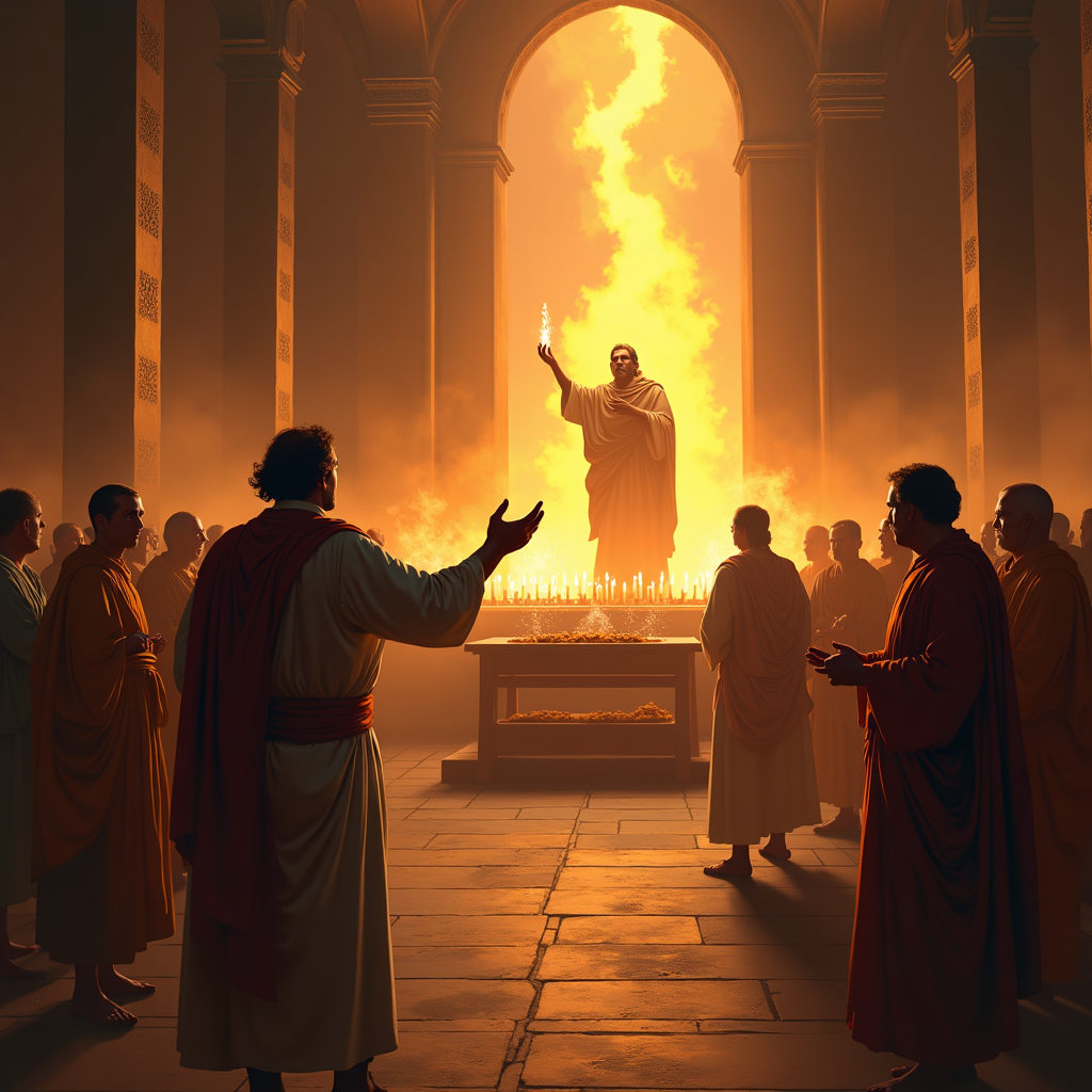 Cover image for Leviticus Chapter 24: The Laws of Blasphemy and Offerings