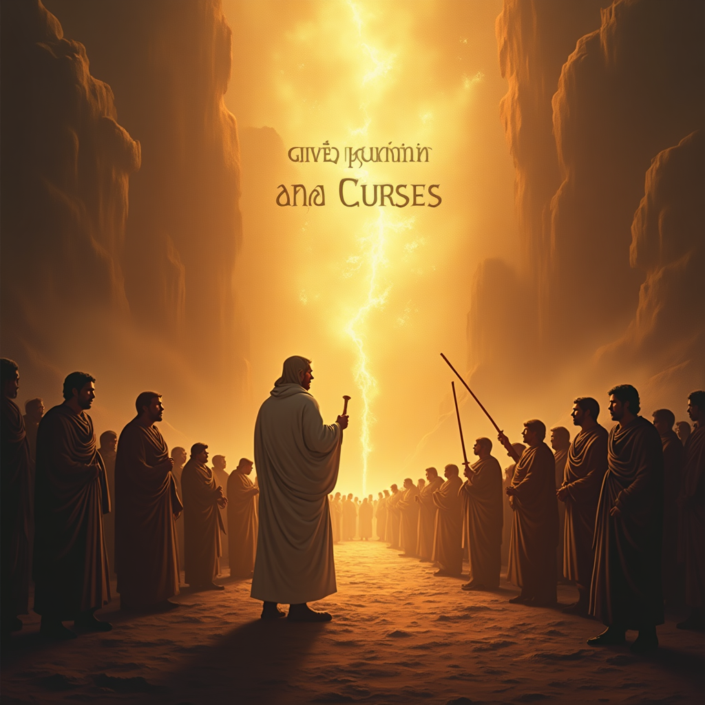 Cover image for Leviticus Chapter 26: Blessings and Curses
