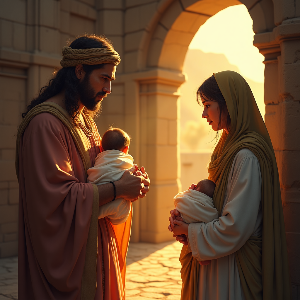Cover image for Leviticus Chapter 12: Purification After Childbirth