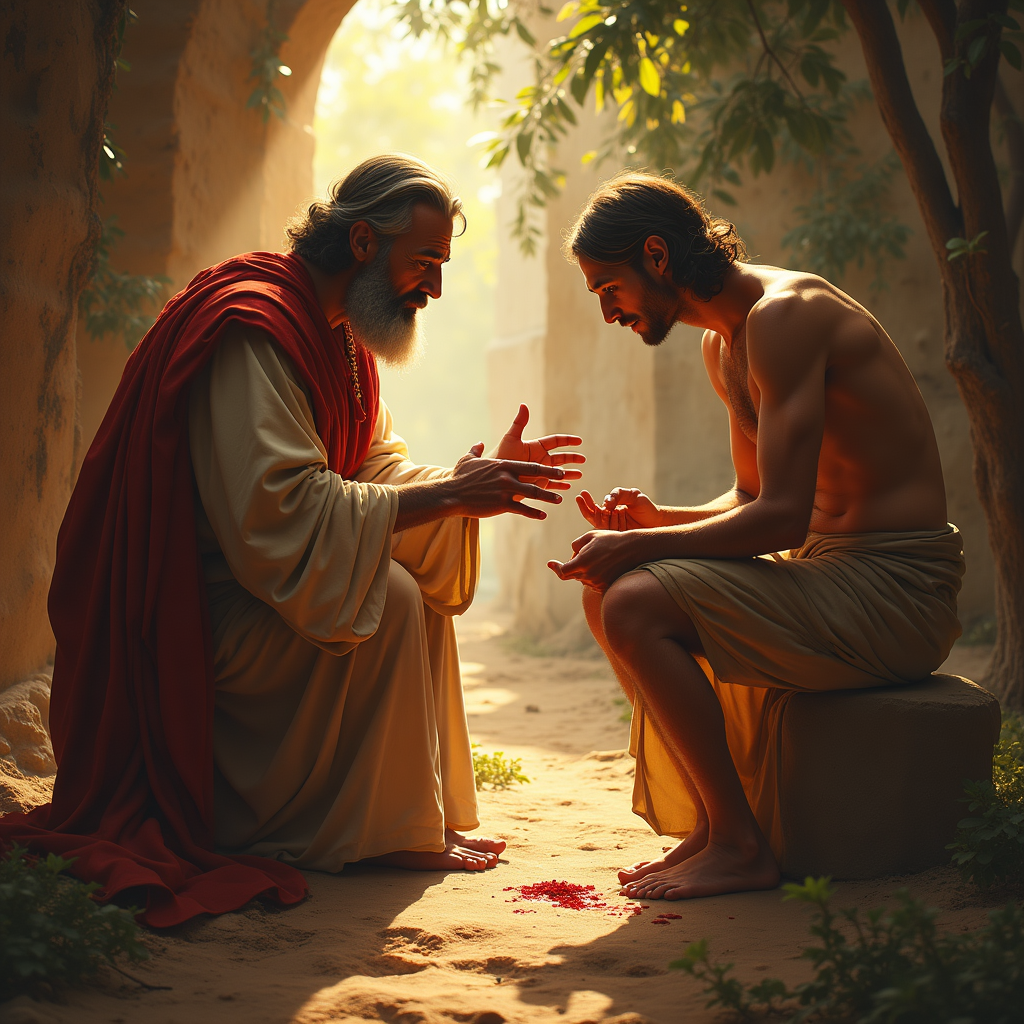 Cover image for Leviticus Chapter 14: Cleansing of Leprosy
