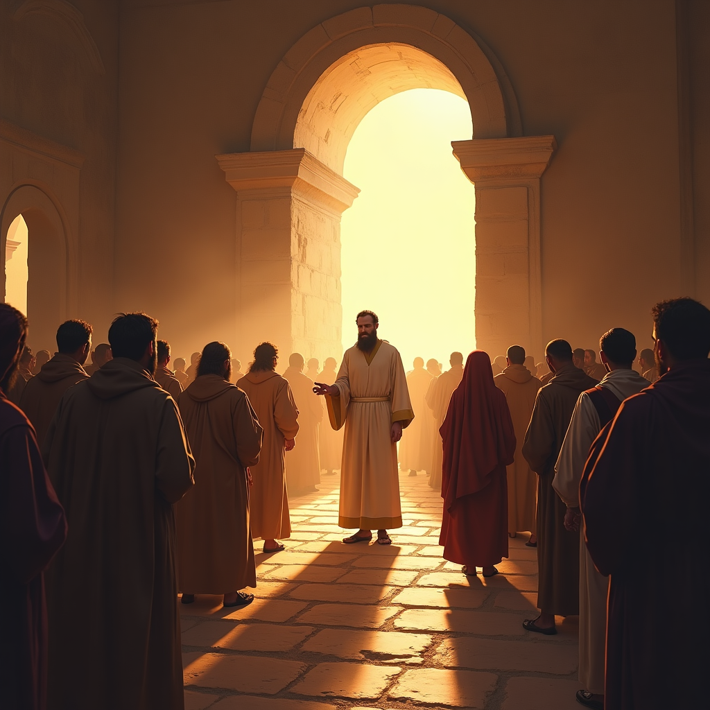 Cover image for Leviticus Chapter 16: The Day of Atonement