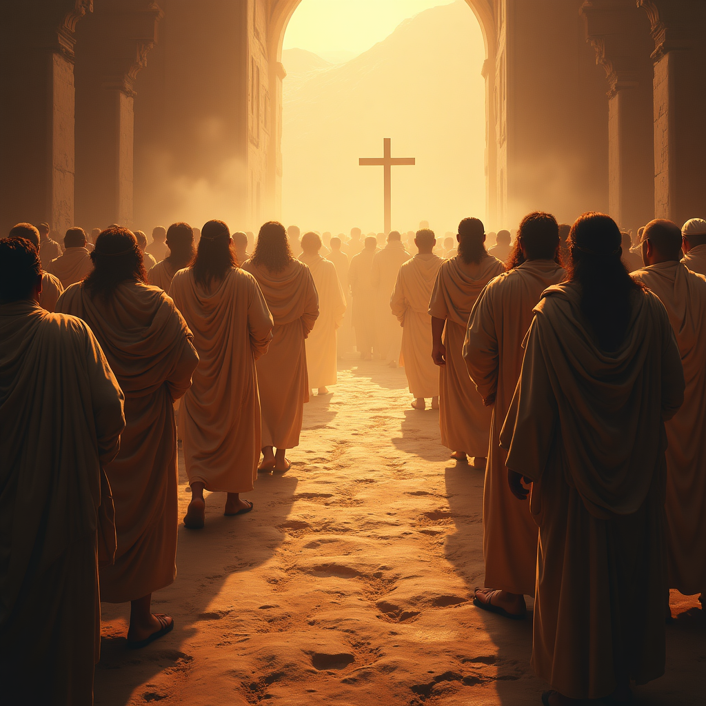 Cover image for Numbers Chapter 29: Feasts and Offerings in Numbers