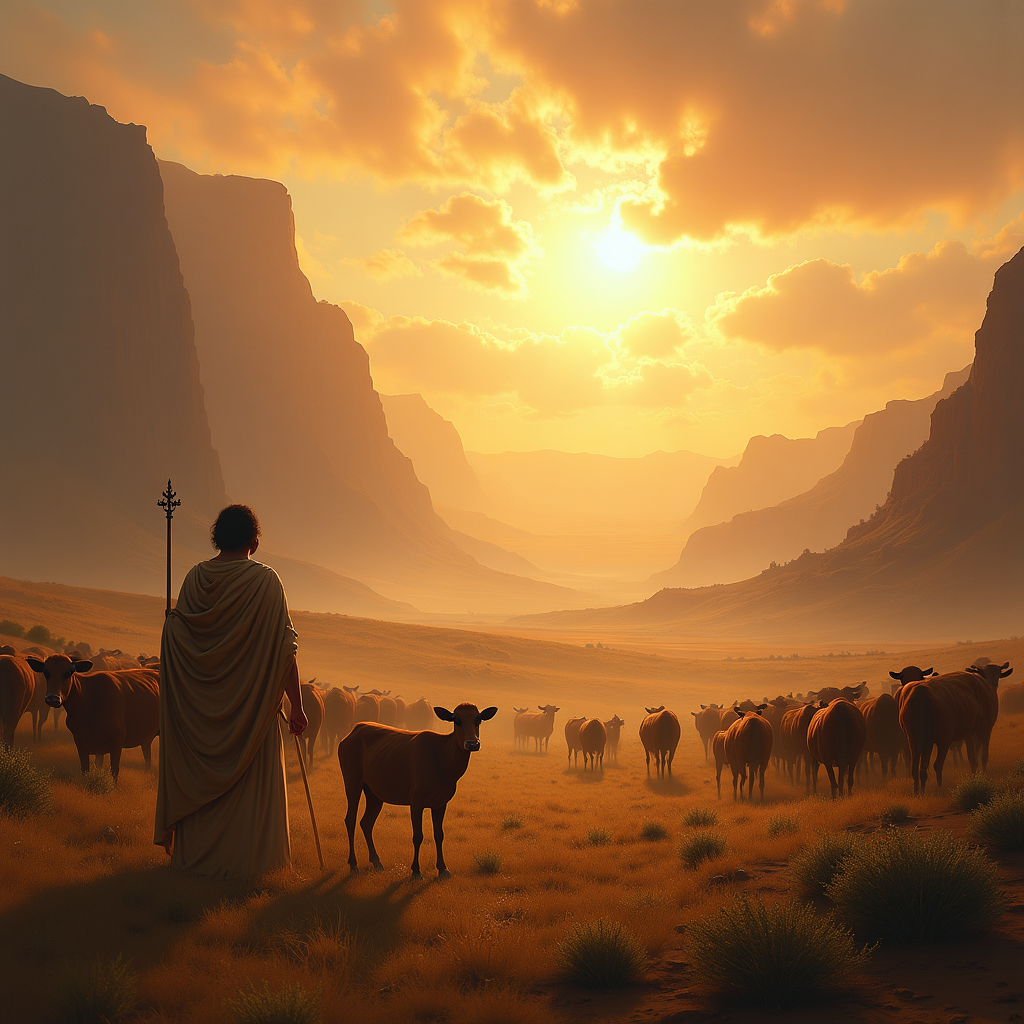 Cover image for Numbers Chapter 32: The Inheritance of Reuben and Gad