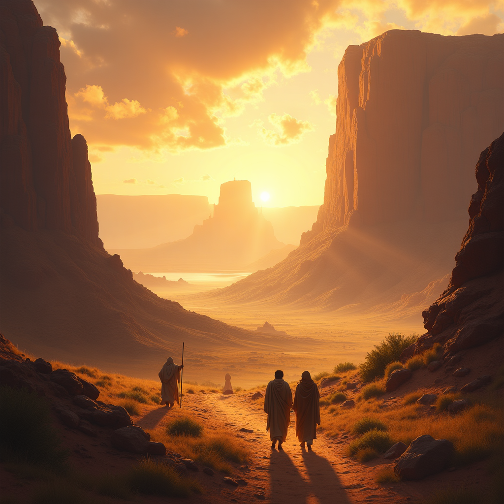 Cover image for Numbers Chapter 33: The Journeys of Israel