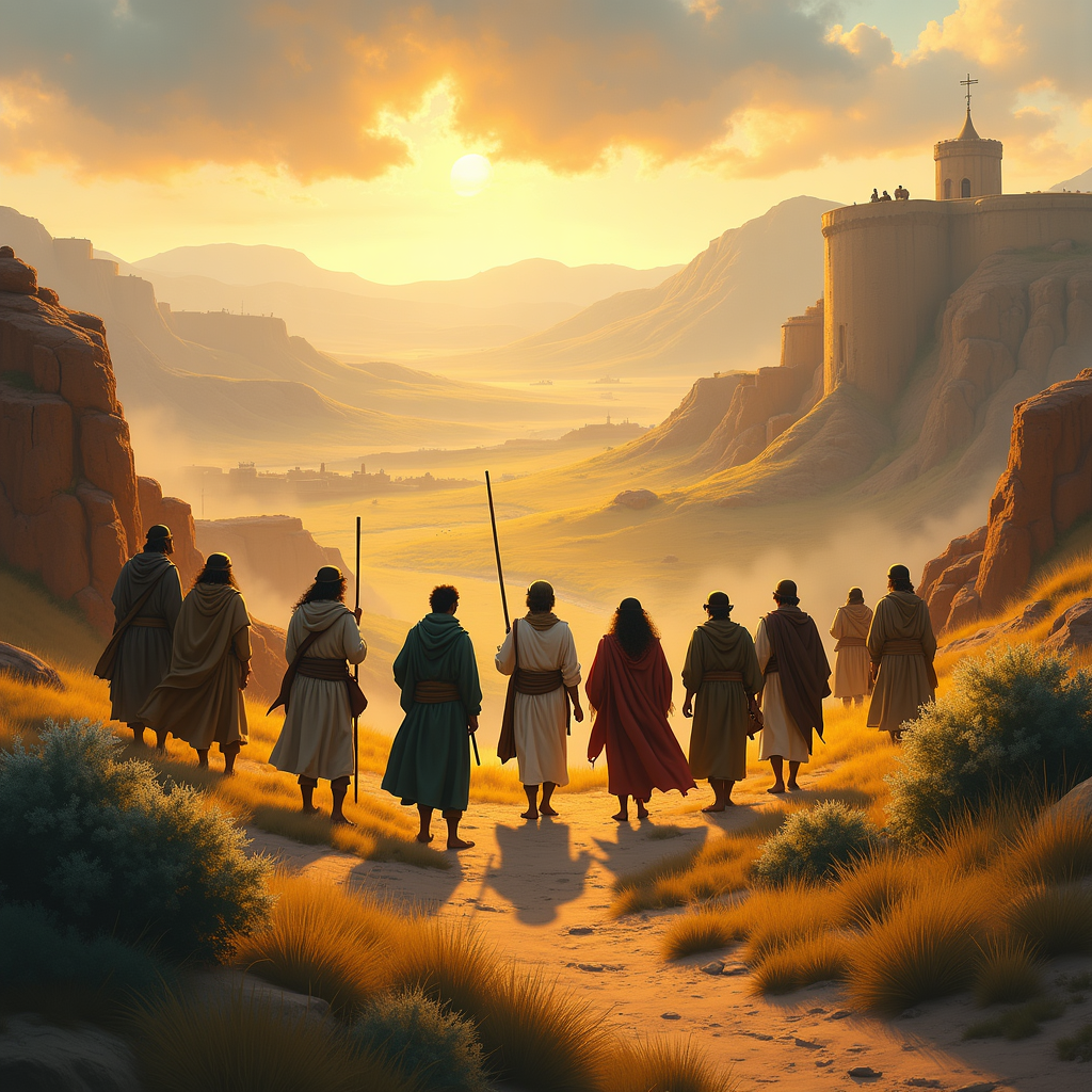 Cover image for Numbers Chapter 13: The Spies Sent to Canaan