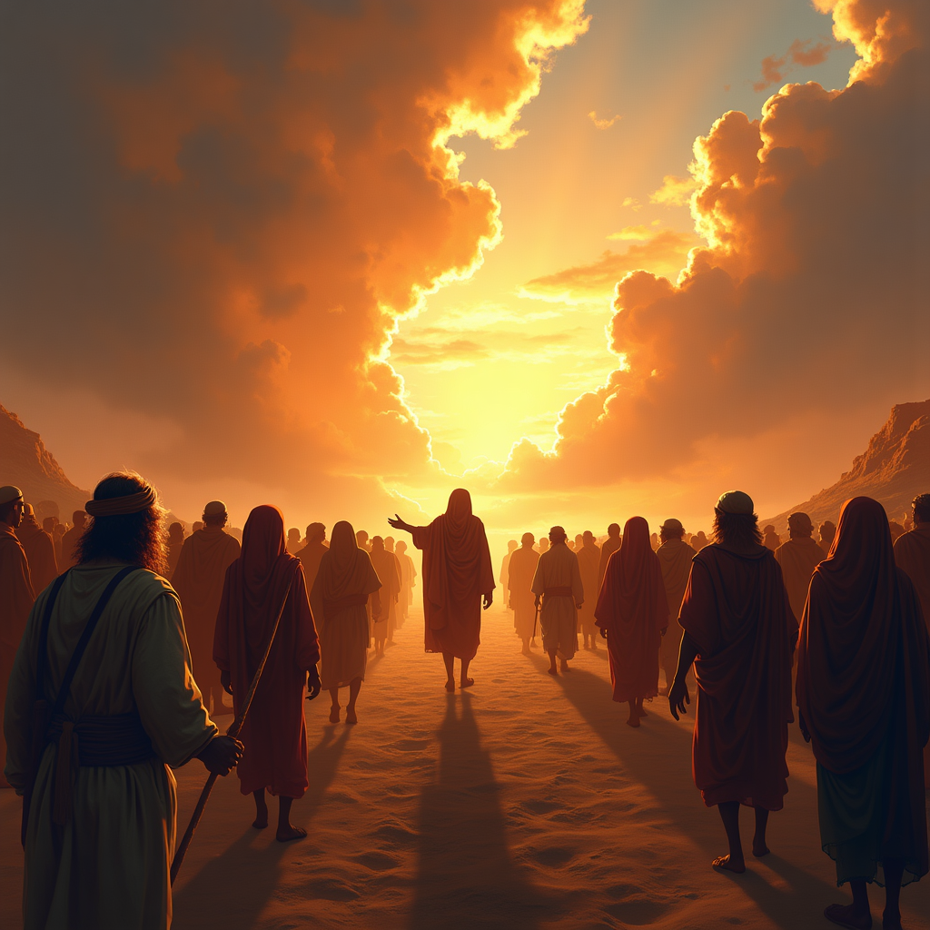 Cover image for Numbers Chapter 14: Israel's Rebellion and Consequences