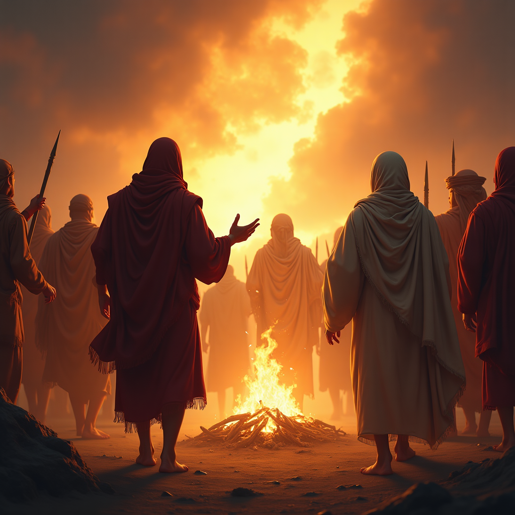 Cover image for Numbers Chapter 15: Laws for Offerings and Punishments