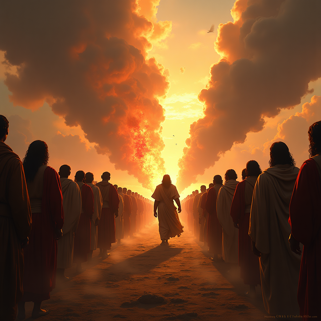 Cover image for Numbers Chapter 16: The Rebellion of Korah