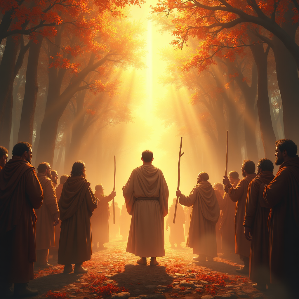 Cover image for Numbers Chapter 17: Aaron's Rod Blossoms