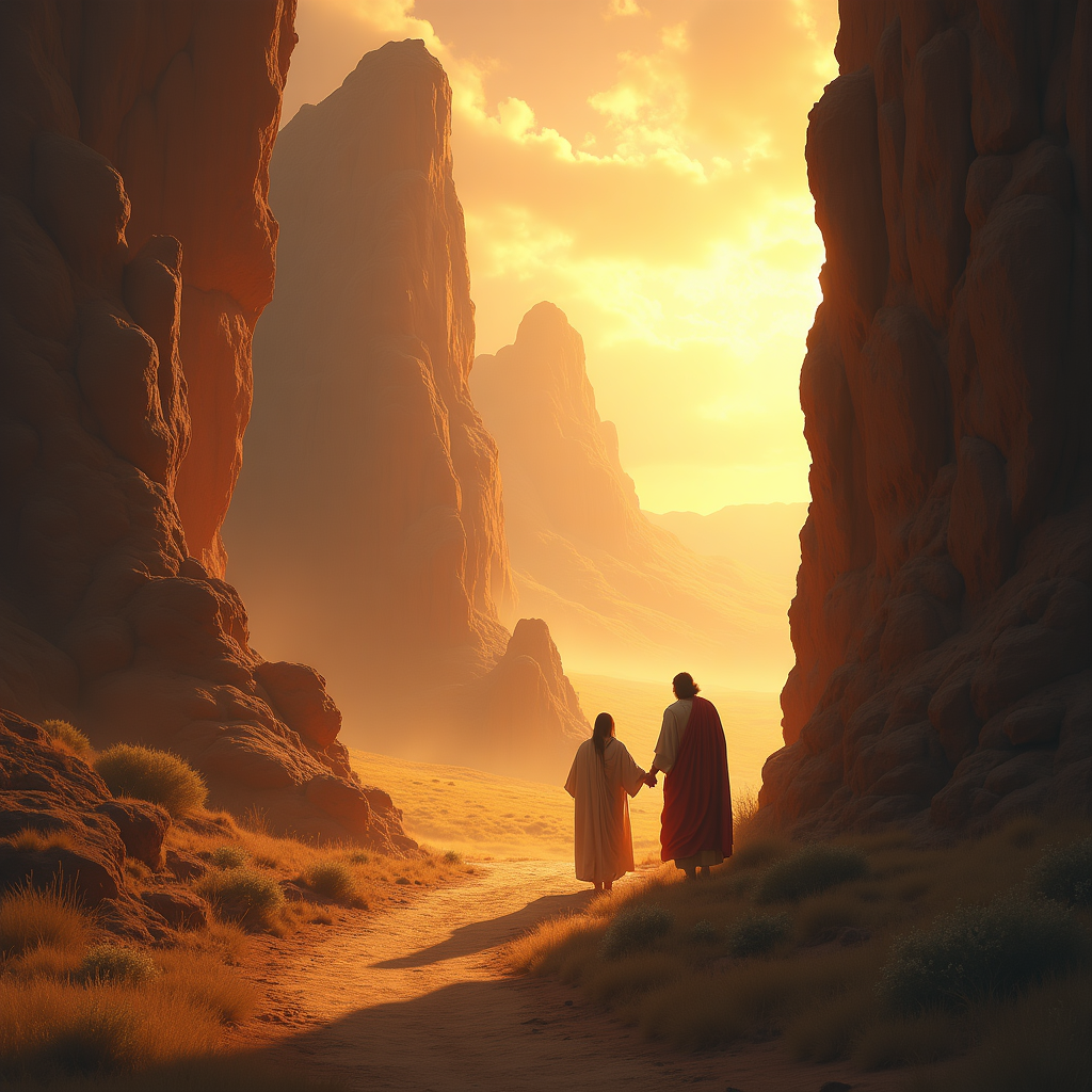 Numbers Chapter 36: Inheritance and Marriage Laws
