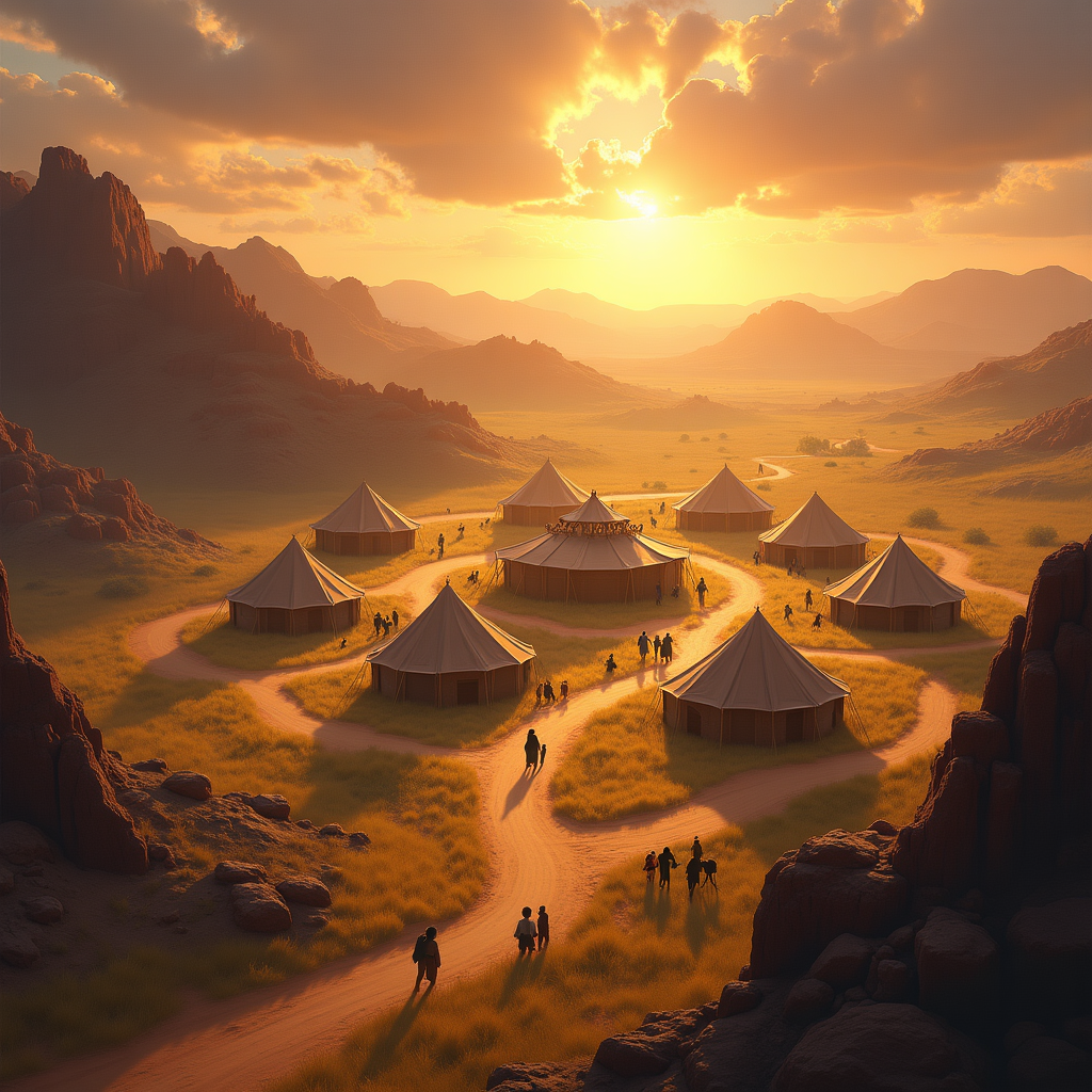 Cover image for Numbers Chapter 2: The Arrangement of Israel's Camps