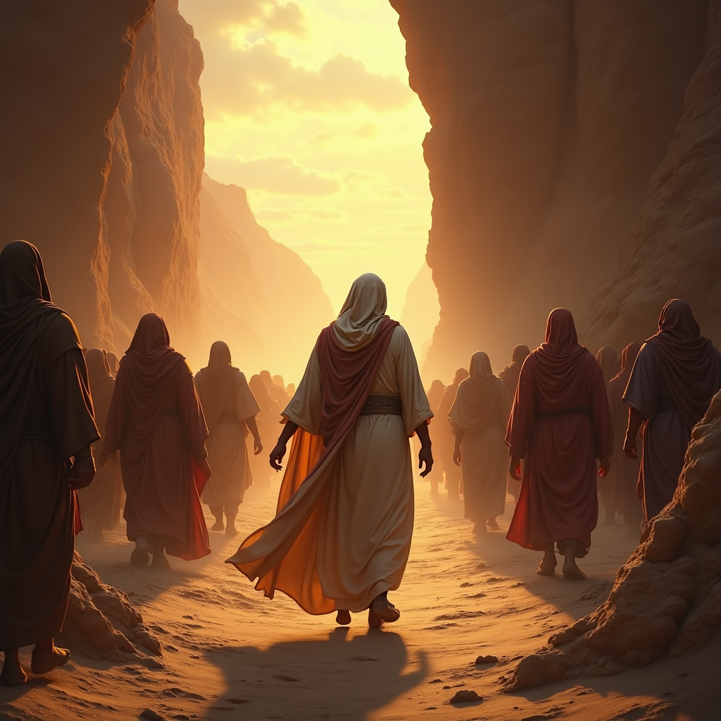 Cover image for Numbers Chapter 4: The Duties of the Levites