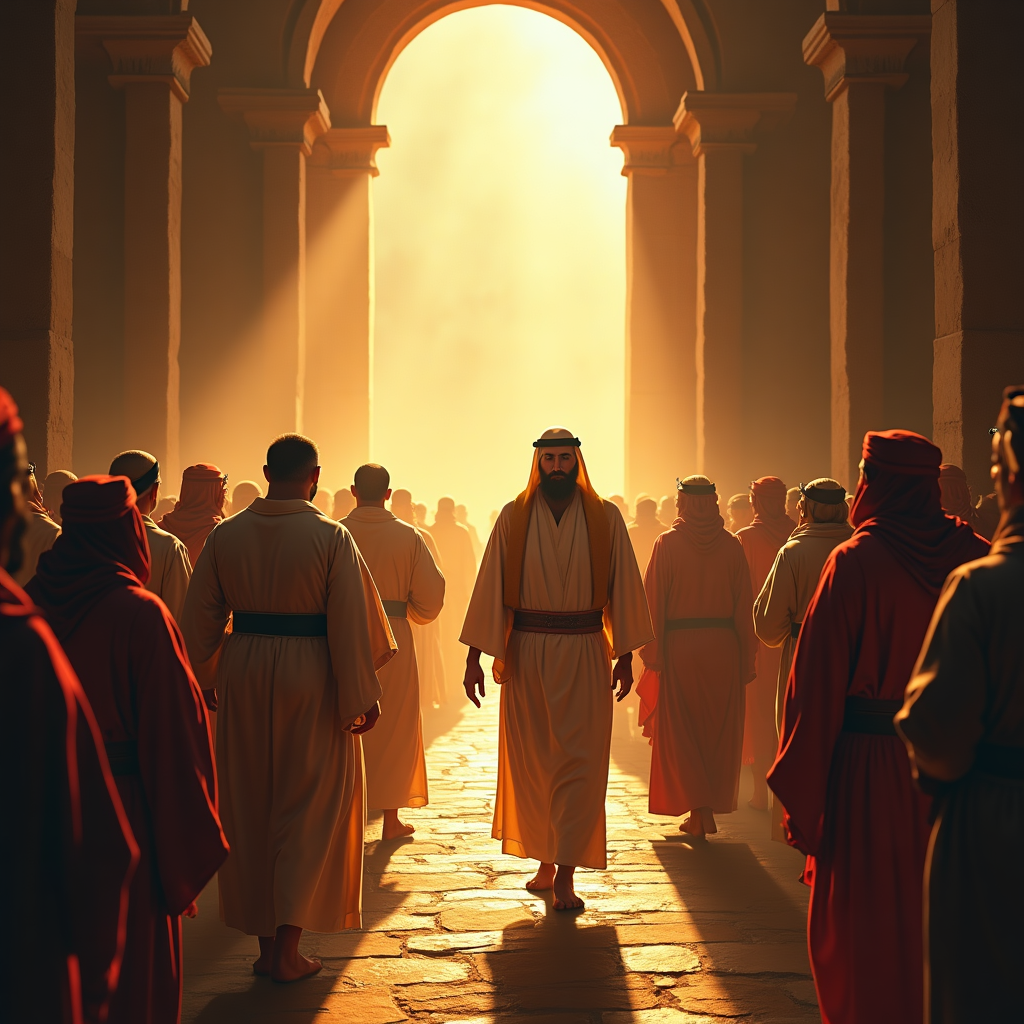Cover image for Numbers Chapter 18: The Duties of the Priests and Levites