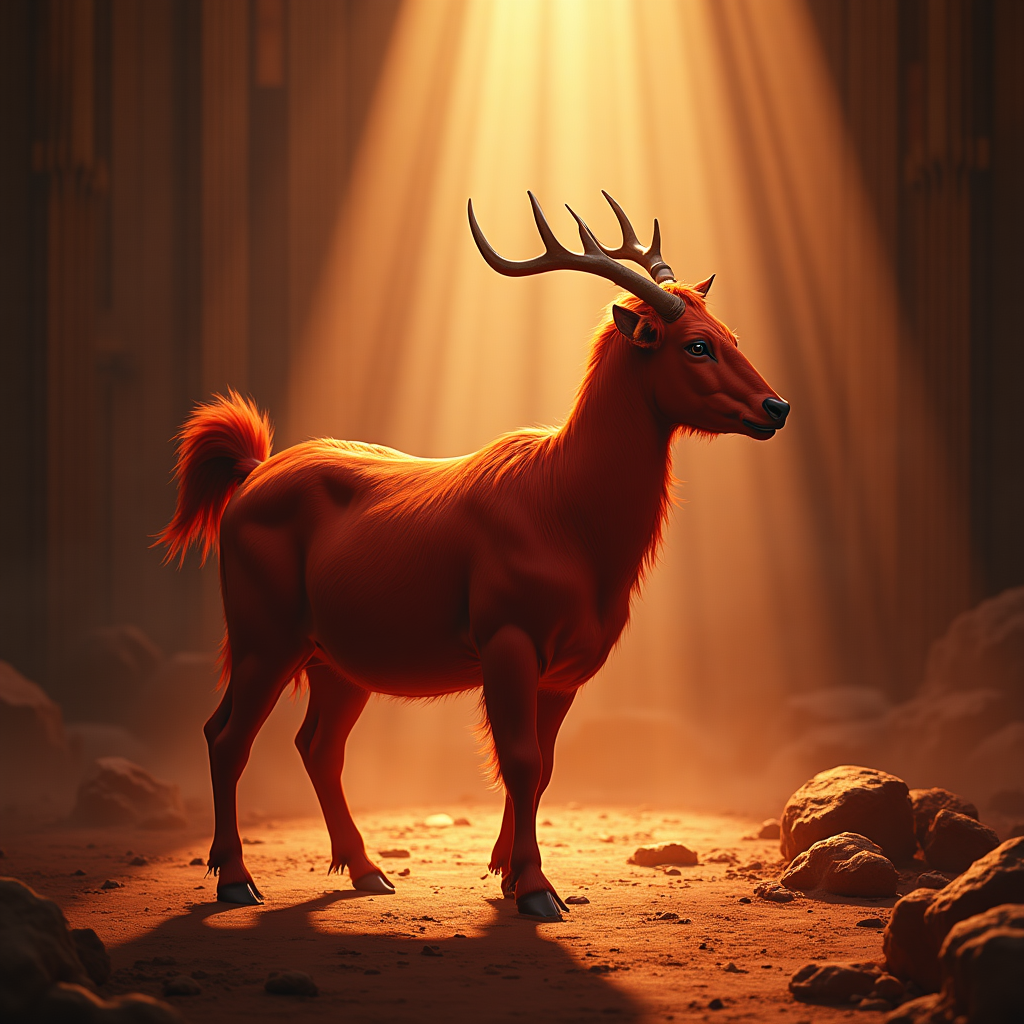 Cover image for Numbers Chapter 19: The Ordinance of the Red Heifer