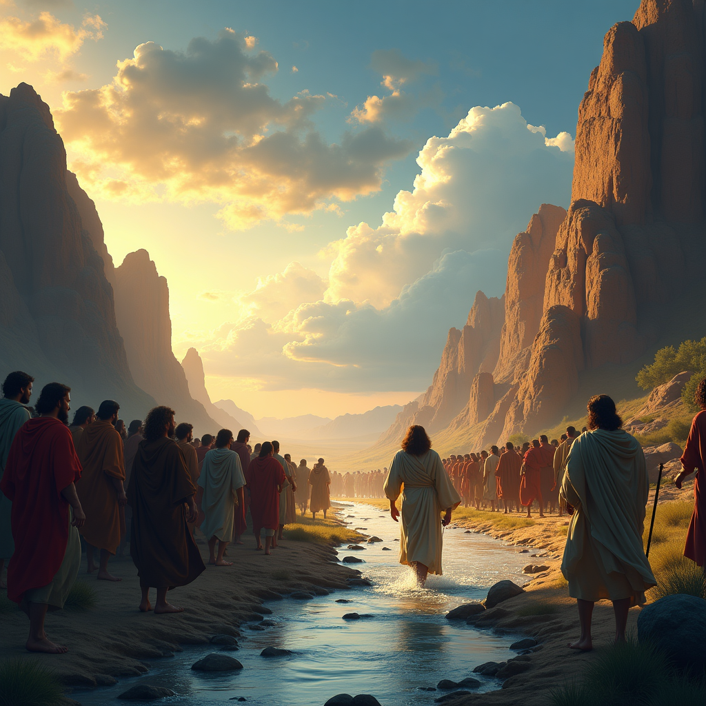 Cover image for Numbers Chapter 20: Water from the Rock and Aaron's Death