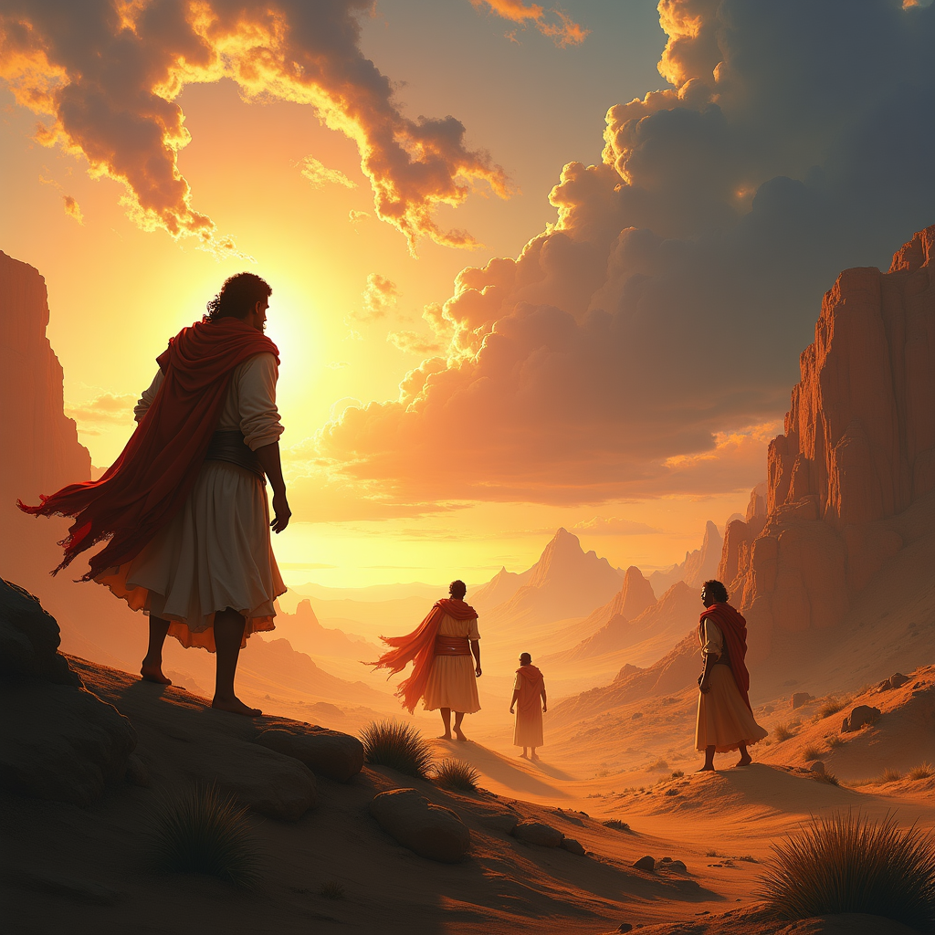 Cover image for Numbers Chapter 21: Israel's Journey and Battles