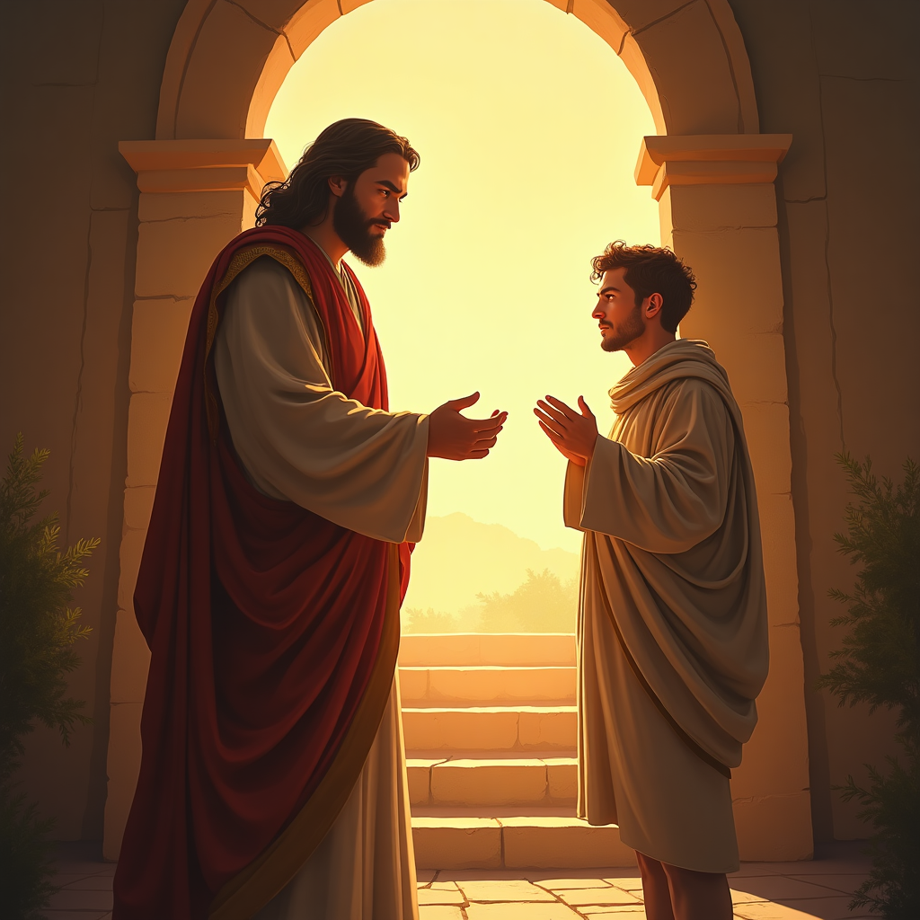 Cover image for Numbers Chapter 6: The Nazarite Vow and Blessing