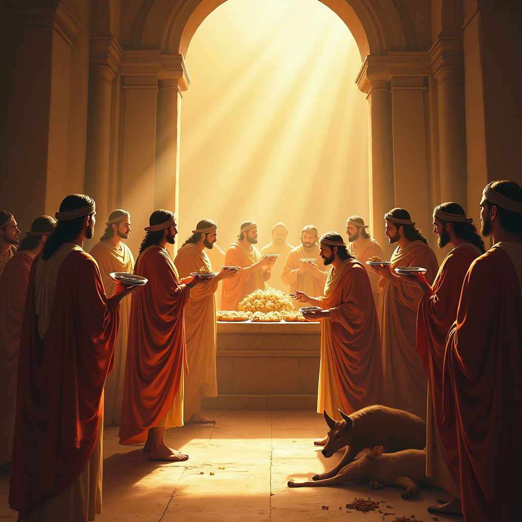 Cover image for Numbers Chapter 7: The Offerings of the Princes