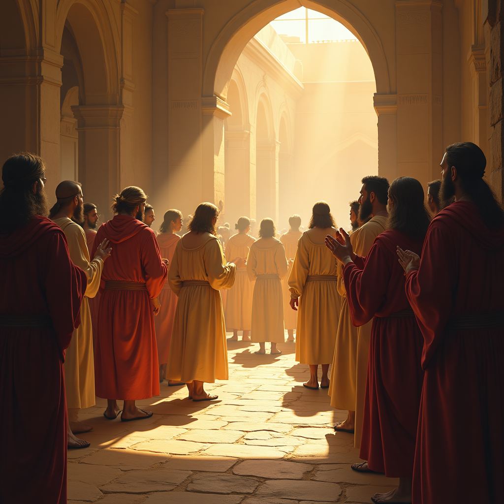 Cover image for Numbers Chapter 8: The Service of the Levites