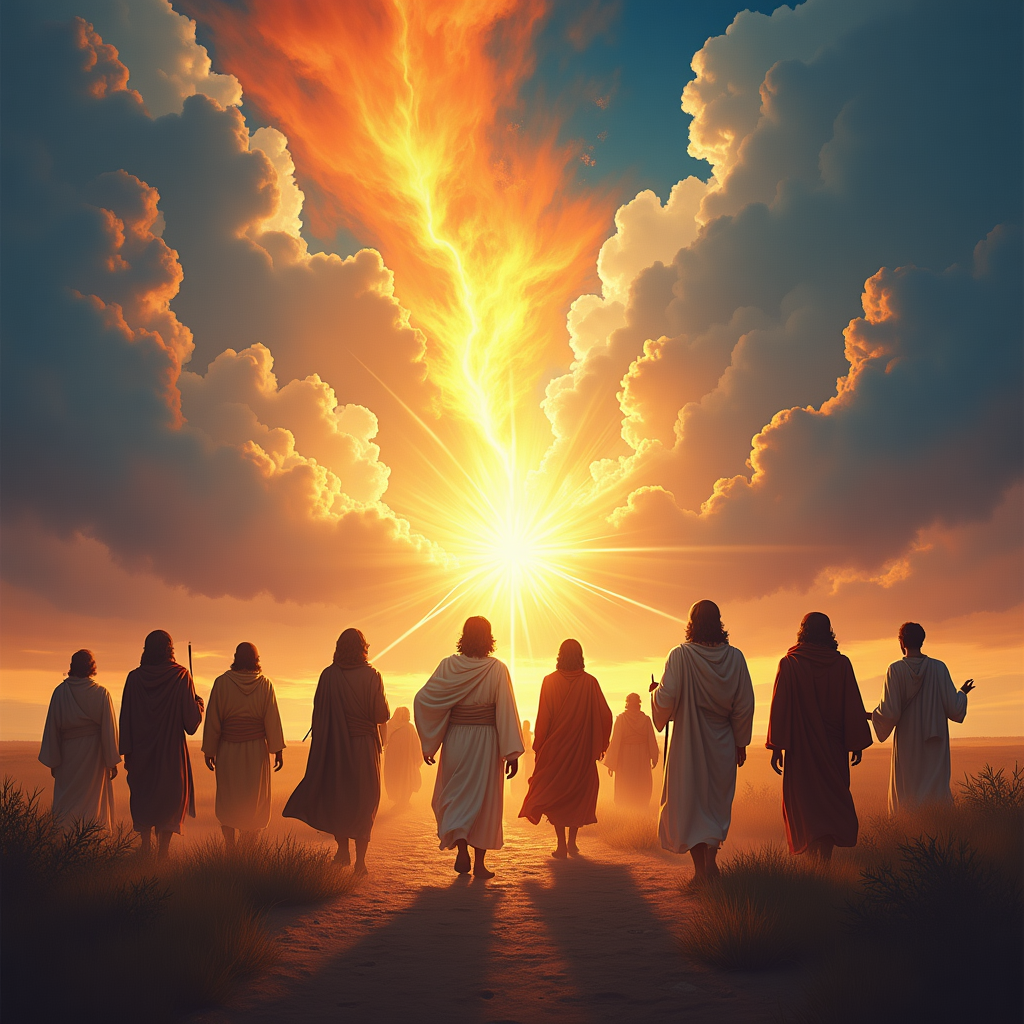 Cover image for Numbers Chapter 9: The Passover and God's Guidance