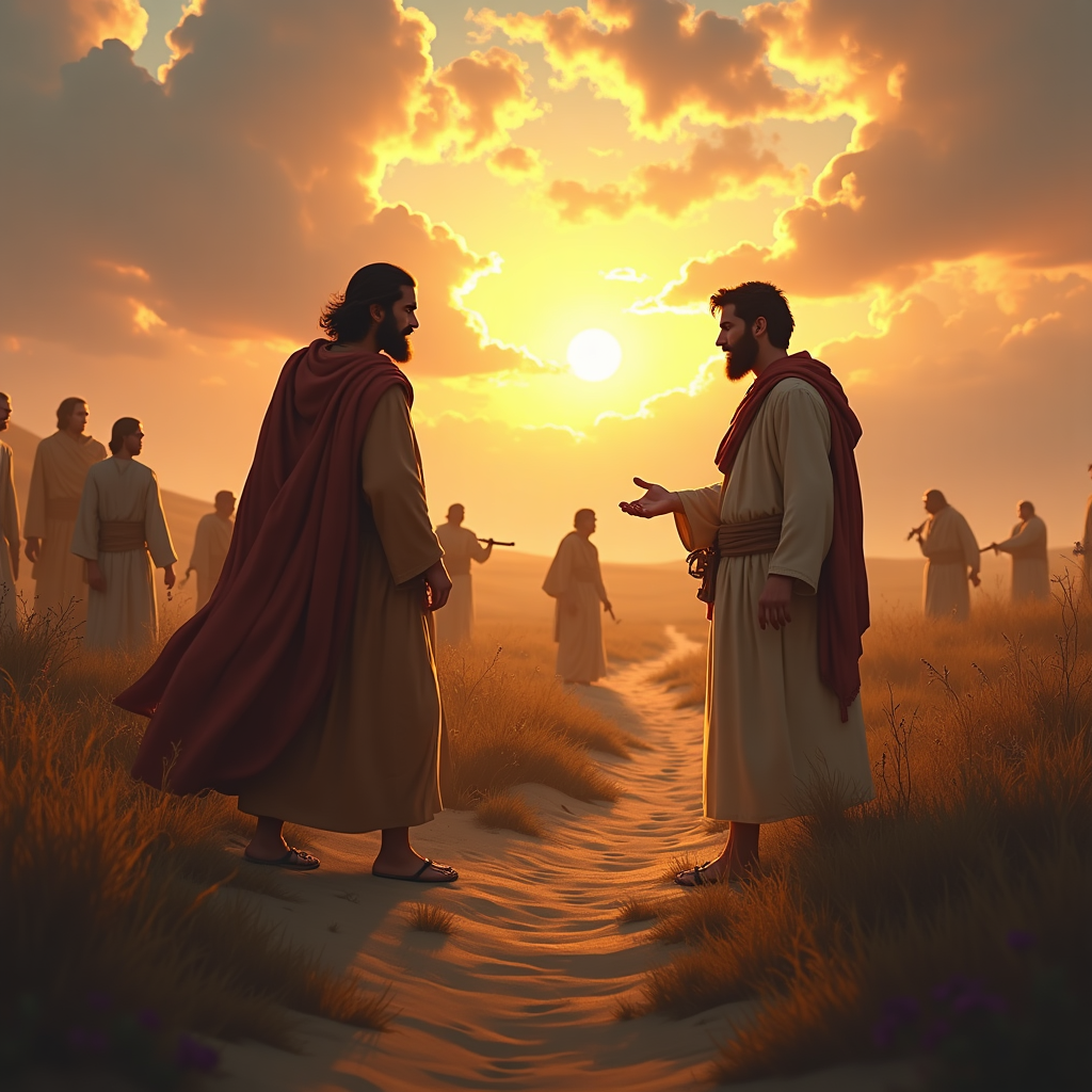 Cover image for Numbers Chapter 11: The People Complain and Receive Quail